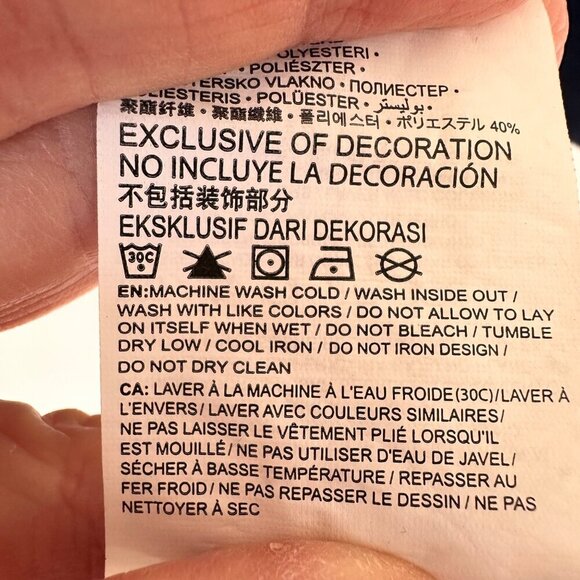 Nike Club‎ Boys 6-7 Camo Fleece Pullover Hoodie Blue Yellow Logo Kanga Pocket - Picture 11 of 11